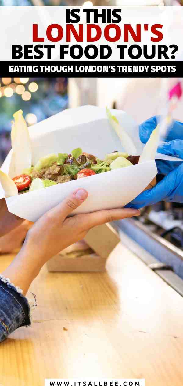 Guide to one of London's Best Food Tours - Explore London's top attractions and history while you stuff your face with delicious delights full of flavour! #travel #food #getinmybelly #foodie #tours London walking food tour
