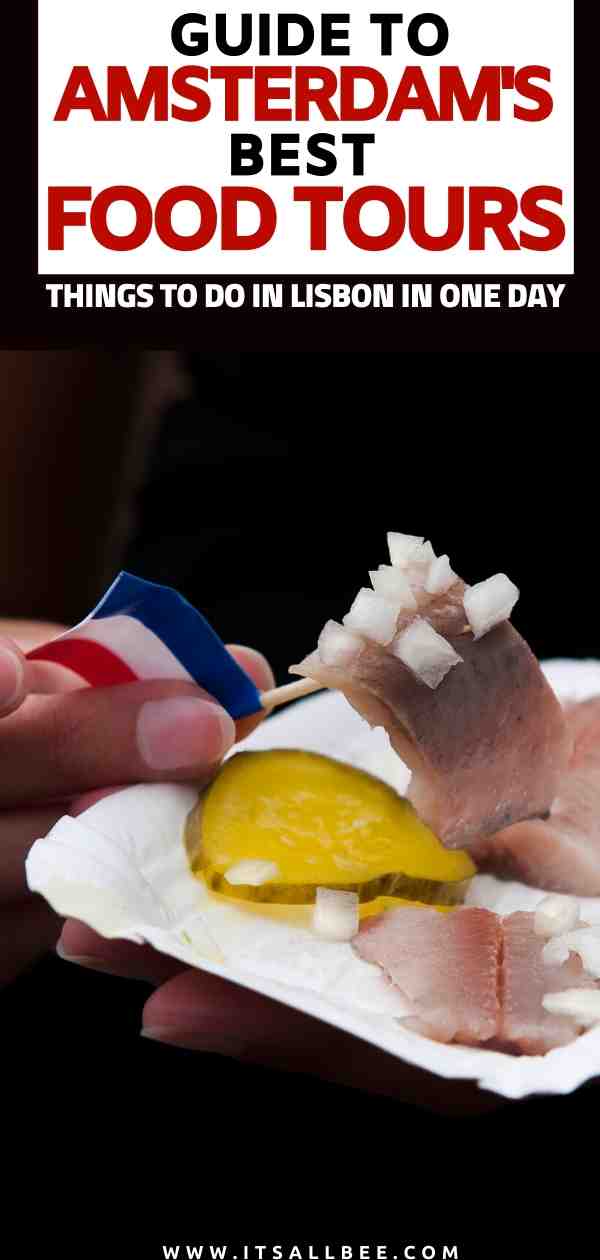 The Best Amsterdam Food Tours | City Exploring Through Dutch Food. Tips on the best food tours in Amsterdam offering delicious food from Netherlands and Dutch colonies. #food #tours #food #getinmybelly #trip #gastronomy Food tours in Amsterdam