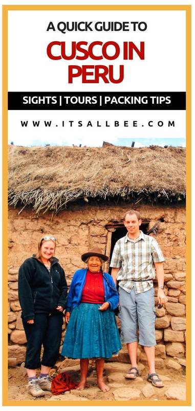 Quick Guide To Things To Do In Cusco Peru - Sacred Valley, The Inca Trail and Machu Picchu and Day Trips From Cusco Peru #traveltip #adventure #southamerica Word On The Street - Quick Guide To Things To Do In Cusco Peru - With The Coversant Traveller