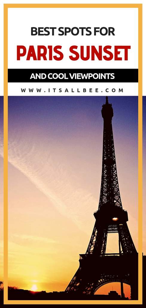 Sunrise In Paris - The Best Spots For Sunrise Photography In Paris #photography #sunrise #sunset #tips #earlyrise #trocadero #eiffeltower #cityoflight Sunrise In Paris - The Best Spots For Sunrise Photography In Paris #photography #sunrise #sunset #tips #earlyrise #trocadero #eiffeltower #cityoflight