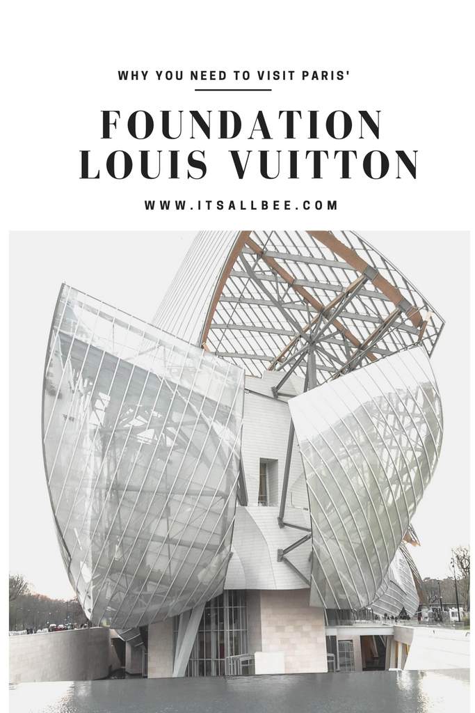 Tips On Visiting Fondation Louis Vuitton In Paris - #traveltips #france #paris #louisvuitton #trips #views #eiffeltower Tips On Visiting Fondation Louis Vuitton In Paris -