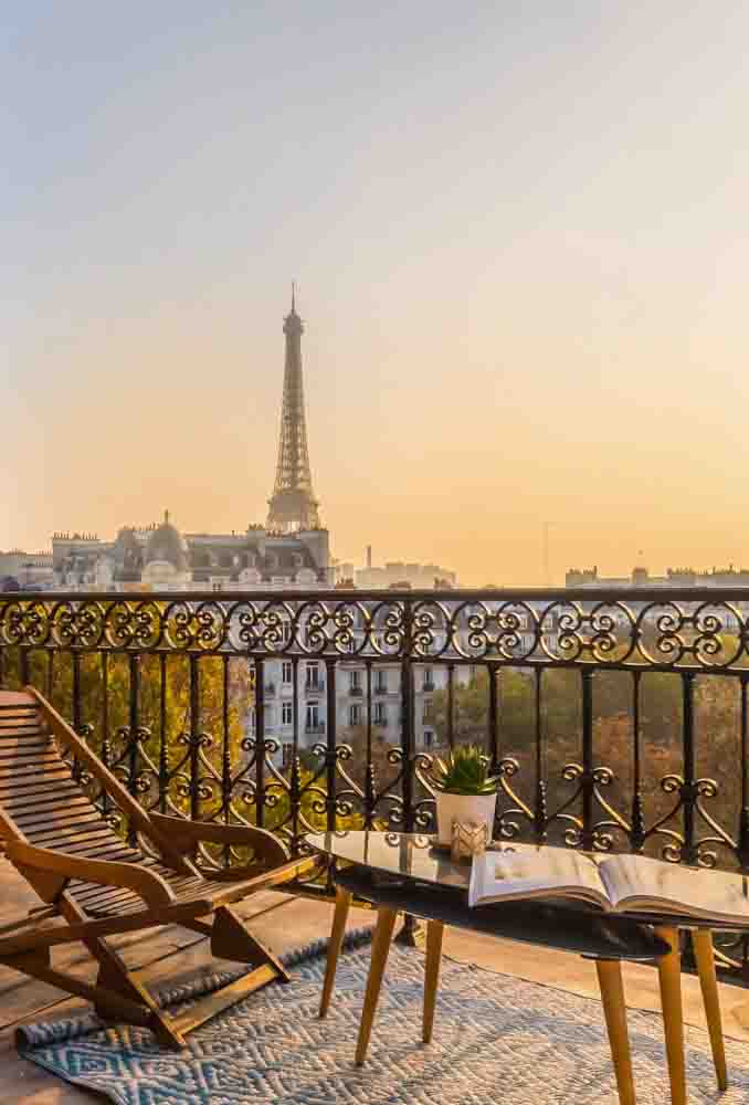 Paris Hotels With Eiffel Tower Views Balcony 9 