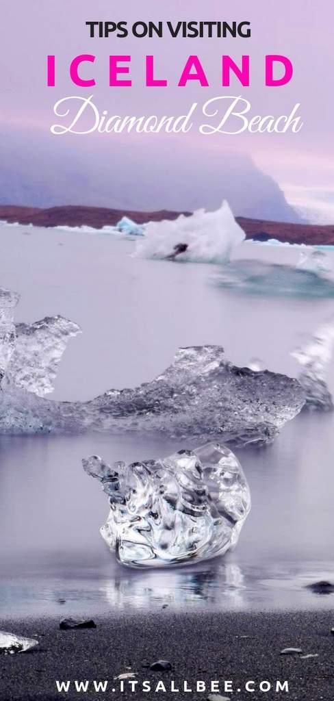 Iceland Diamond Beach - Visiting Jokulsarlon Glacier Lagoon In Iceland's Iceland Diamond Beach - Visiting Jokulsarlon Glacier Lagoon In Iceland's