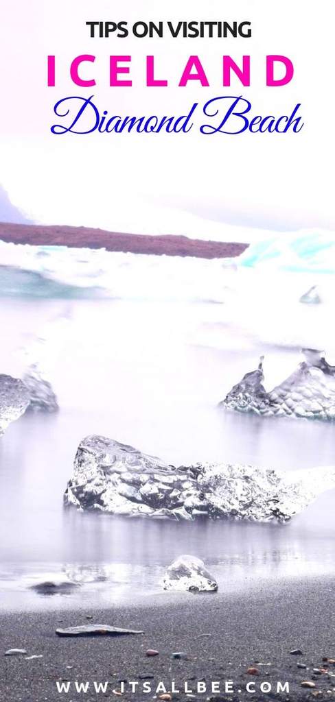 Iceland Diamond Beach - Visiting Jokulsarlon Glacier Lagoon In Iceland's Iceland Diamond Beach - Visiting Jokulsarlon Glacier Lagoon In Iceland's