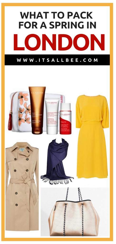 What To Pack For A Trip To London - Summer & Spring Packing Lists #traveltips #packinglist #vacation #whattowear #summer #spring #outfits #londonoutfits #whattopack #shoesforEurope What To Pack For A Trip To London - Summer & Spring Packing Lists