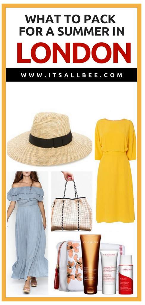 What To Pack For A Trip To London - Summer & Spring Packing Lists #traveltips #packinglist #vacation #whattowear #summer #spring #outfits #londonoutfits #whattopack #shoesforEurope What To Pack For A Trip To London - Summer & Spring Packing Lists