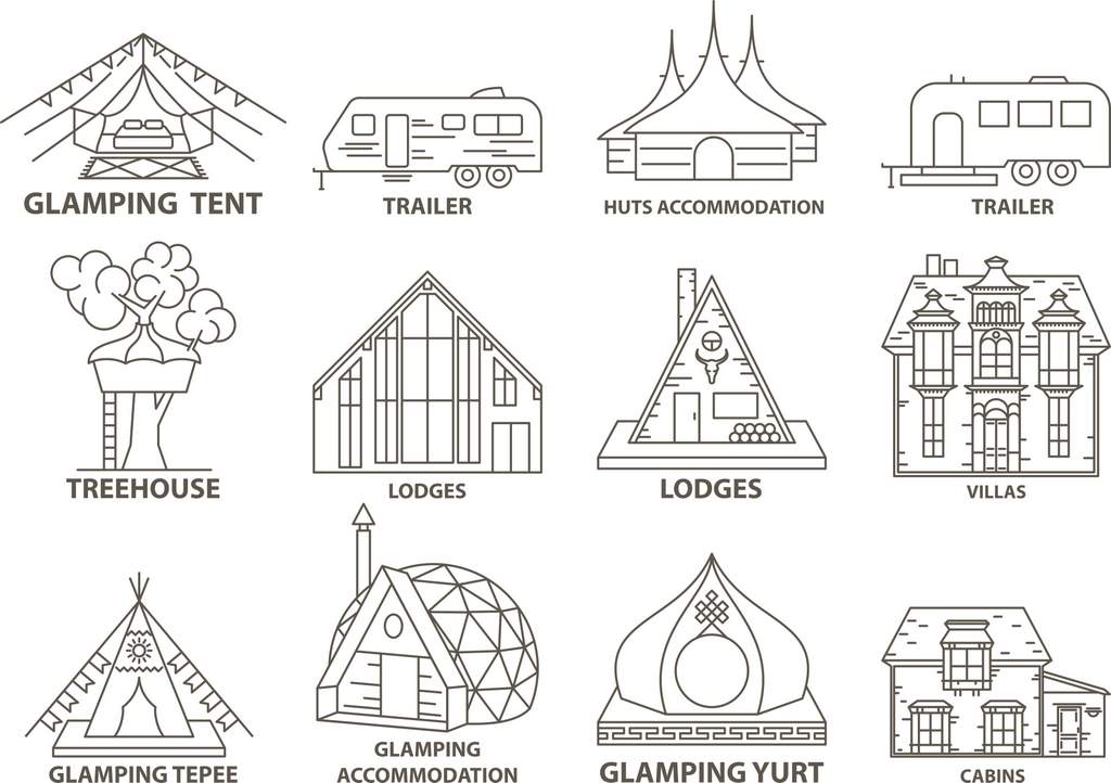 Glamping in Snowdonia - Glamping accommodations with views of mountains in Snowdonia #adventure #luxurytents #yurts #glampingpods #lodges #cabins #traveltips #UK #wales #mountains Glamping accommodation styles; glamping tent, trailer, huts, lodges, glamping tepee, yurt and cabins