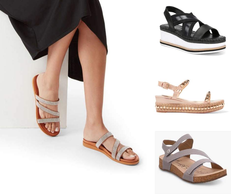 Best Travel Sandals - Comfortable Walking Sandals That Don’t Mess Up ...