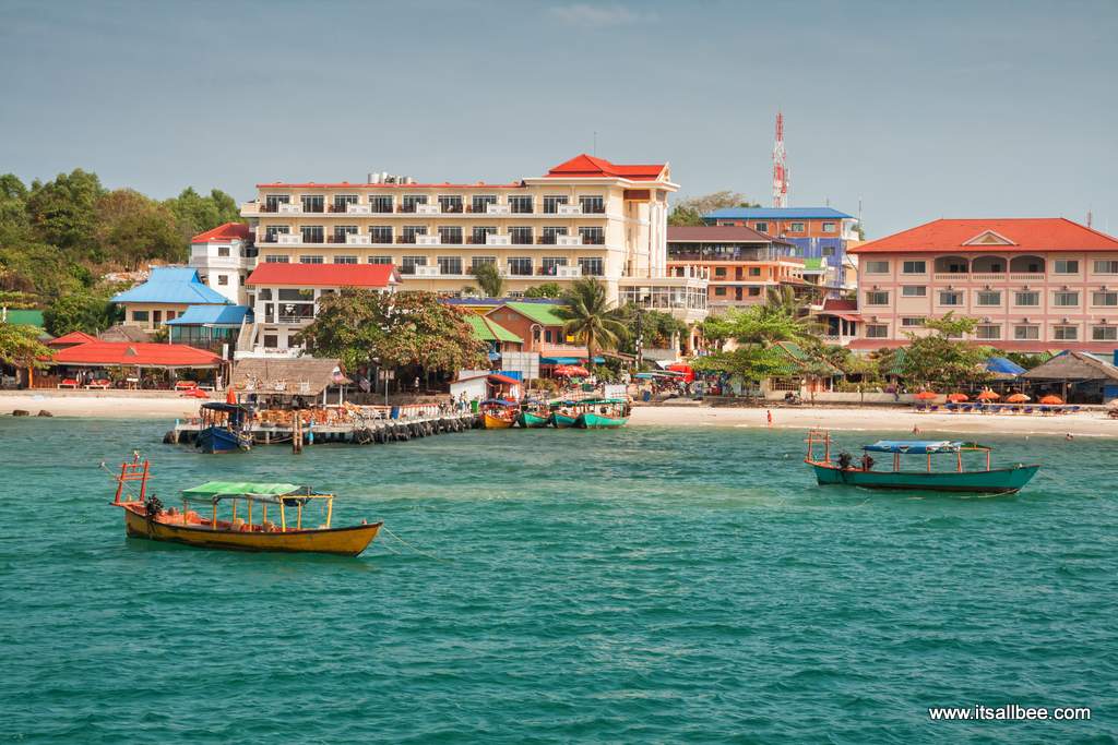 Cambodia Travel Itinerary - The perfect 7 day Cambodia itinerary. ANGKOR WAY TEMPLES - MARKETS - BEACHES & NIGHTLIFE. Visiting Siem Reap, Phnom Penh and Sihanoukville. Everthing you need to know from local customs, what to pack for Cambodia, how many days to spend in Siem Reap and Angkor Wat. Plus where to stay and how to get around. #asia #adventure #angkorwat #traveltips Cambodia Travel Itinerary - The perfect 7 day Cambodia itinerary. ANGKOR WAY TEMPLES - MARKETS - BEACHES & NIGHTLIFE. Visiting Siem Reap, Phnom Penh and Sihanoukville. Everthing you need to know from local customs, what to pack for Cambodia, how many days to spend in Siem Reap and Angkor Wat. Plus where to stay and how to get around. #asia #adventure #angkorwat #traveltips