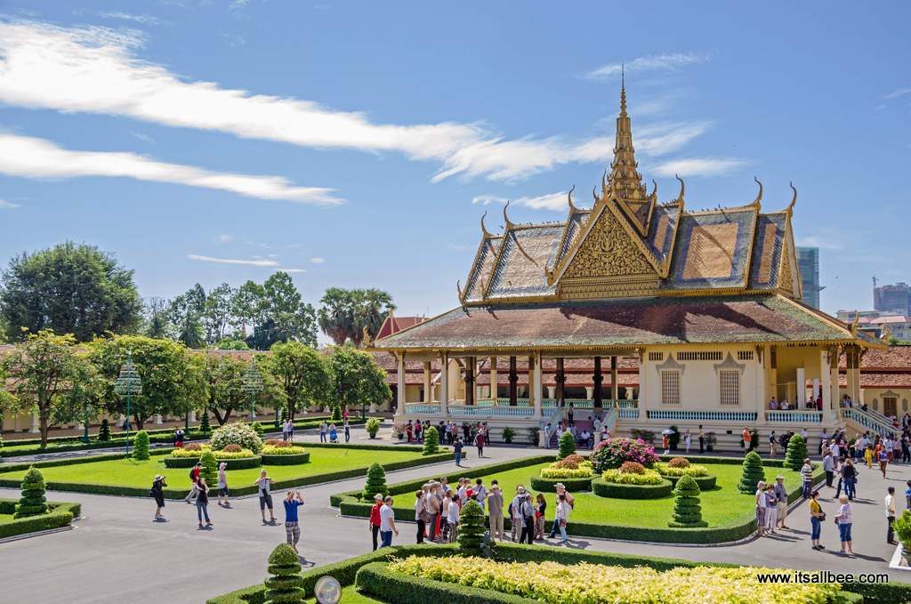 Cambodia Travel Itinerary - The perfect 7 day Cambodia itinerary. ANGKOR WAY TEMPLES - MARKETS - BEACHES & NIGHTLIFE. Visiting Siem Reap, Phnom Penh and Sihanoukville. Everthing you need to know from local customs, what to pack for Cambodia, how many days to spend in Siem Reap and Angkor Wat. Plus where to stay and how to get around. #asia #adventure #angkorwat #traveltips Cambodia Travel Itinerary - The perfect 7 day Cambodia itinerary. ANGKOR WAY TEMPLES - MARKETS - BEACHES & NIGHTLIFE. Visiting Siem Reap, Phnom Penh and Sihanoukville. Everthing you need to know from local customs, what to pack for Cambodia, how many days to spend in Siem Reap and Angkor Wat. Plus where to stay and how to get around. #asia #adventure #angkorwat #traveltips