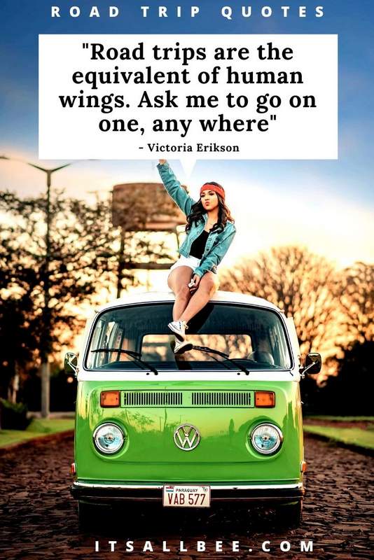 50 Best Road Trip Quotes for Instagram or Facebook ...