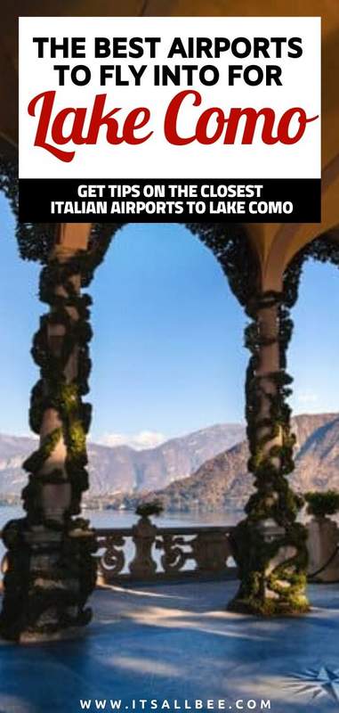Closest Airport To Lake Como Italy 
