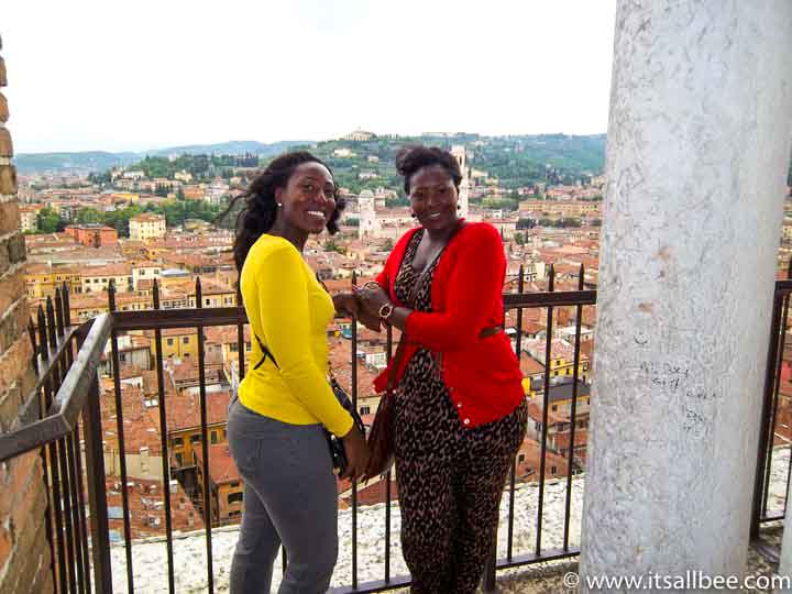 Discover why Shakespeare wrote about the city and why you need to visit. There are plenty of things to do in Verona that make it a pleasure to explore. Read on for inspiration on things not to miss in Verona. #italian #wineries #verona #daytrips #adventure #lamberti #italy #amphitheatre #arena views from lamberti
