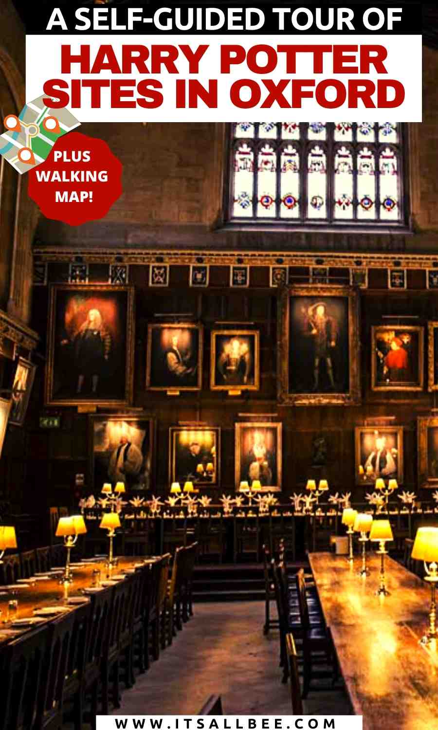 Oxford Harry Potter Self-Guided Tour - Explore HP Filming Locations On ...