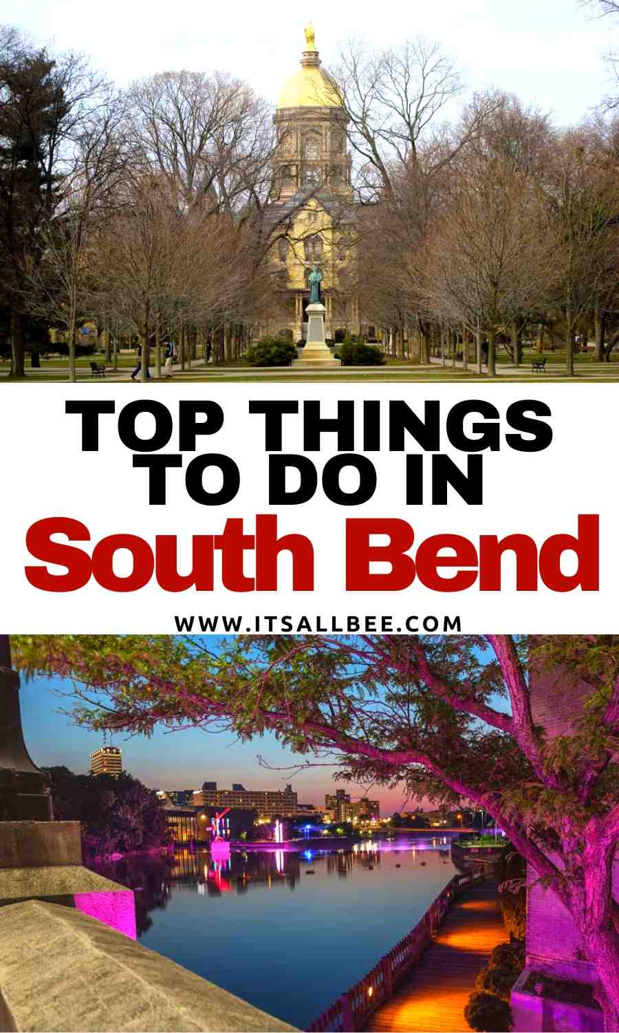 road trips from south bend indiana