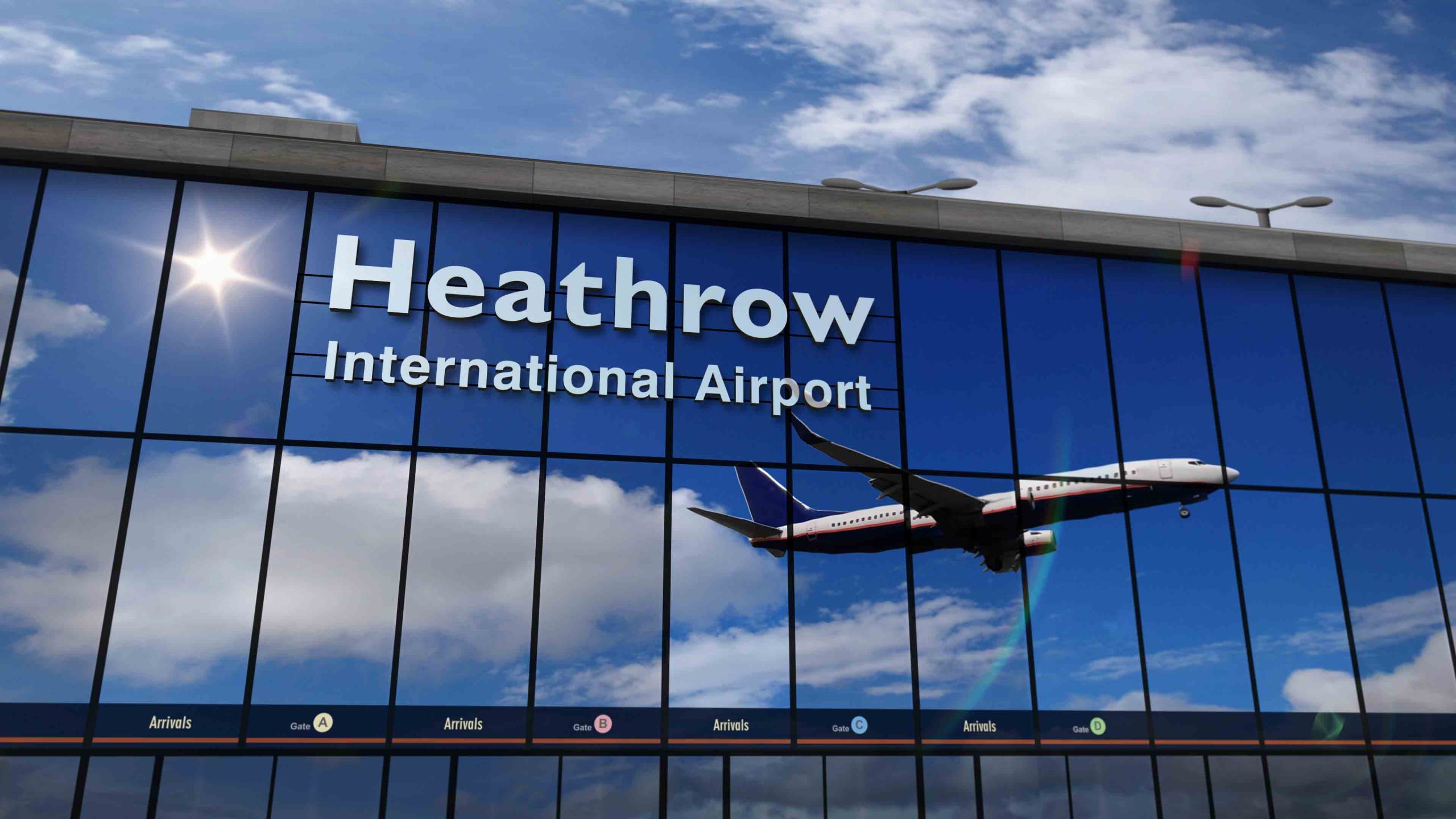 heathrow airport to london city airport